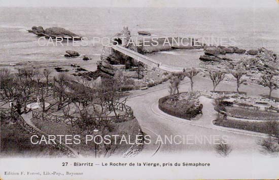 Cartes postales anciennes > CARTES POSTALES > carte postale ancienne > cartes-postales-ancienne.com Nouvelle aquitaine Pyrenees atlantiques Biarritz
