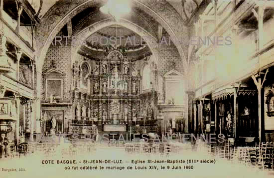 Cartes postales anciennes > CARTES POSTALES > carte postale ancienne > cartes-postales-ancienne.com Nouvelle aquitaine Pyrenees atlantiques Saint Jean De Luz