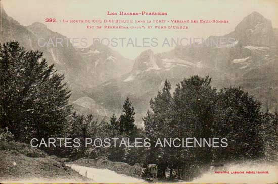 Cartes postales anciennes > CARTES POSTALES > carte postale ancienne > cartes-postales-ancienne.com Nouvelle aquitaine Pyrenees atlantiques Eaux Bonnes