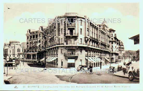 Cartes postales anciennes > CARTES POSTALES > carte postale ancienne > cartes-postales-ancienne.com Nouvelle aquitaine Pyrenees atlantiques Biarritz