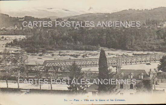 Cartes postales anciennes > CARTES POSTALES > carte postale ancienne > cartes-postales-ancienne.com Nouvelle aquitaine Pyrenees atlantiques Pau