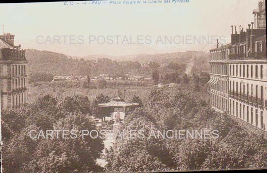 Cartes postales anciennes > CARTES POSTALES > carte postale ancienne > cartes-postales-ancienne.com Nouvelle aquitaine Pyrenees atlantiques Pau
