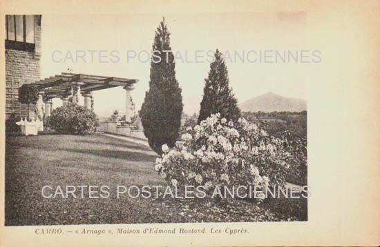 Cartes postales anciennes > CARTES POSTALES > carte postale ancienne > cartes-postales-ancienne.com Nouvelle aquitaine Pyrenees atlantiques Cambo Les Bains