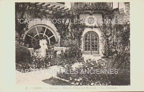 Cartes postales anciennes > CARTES POSTALES > carte postale ancienne > cartes-postales-ancienne.com Nouvelle aquitaine Pyrenees atlantiques Cambo Les Bains