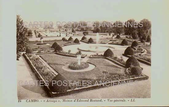 Cartes postales anciennes > CARTES POSTALES > carte postale ancienne > cartes-postales-ancienne.com Nouvelle aquitaine Pyrenees atlantiques Cambo Les Bains