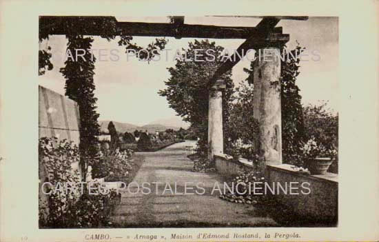Cartes postales anciennes > CARTES POSTALES > carte postale ancienne > cartes-postales-ancienne.com Nouvelle aquitaine Pyrenees atlantiques Cambo Les Bains