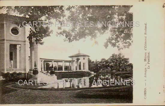 Cartes postales anciennes > CARTES POSTALES > carte postale ancienne > cartes-postales-ancienne.com Nouvelle aquitaine Pyrenees atlantiques Cambo Les Bains