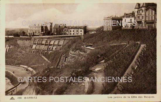 Cartes postales anciennes > CARTES POSTALES > carte postale ancienne > cartes-postales-ancienne.com Nouvelle aquitaine Pyrenees atlantiques Biarritz