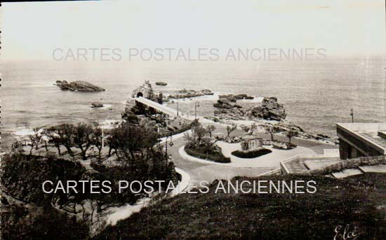 Cartes postales anciennes > CARTES POSTALES > carte postale ancienne > cartes-postales-ancienne.com Nouvelle aquitaine Pyrenees atlantiques Biarritz