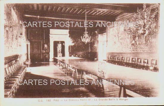 Cartes postales anciennes > CARTES POSTALES > carte postale ancienne > cartes-postales-ancienne.com Nouvelle aquitaine Pyrenees atlantiques Pau