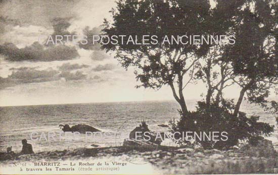 Cartes postales anciennes > CARTES POSTALES > carte postale ancienne > cartes-postales-ancienne.com Nouvelle aquitaine Pyrenees atlantiques Biarritz