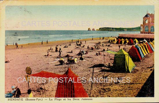 Cartes postales anciennes > CARTES POSTALES > carte postale ancienne > cartes-postales-ancienne.com Nouvelle aquitaine Pyrenees atlantiques Hendaye