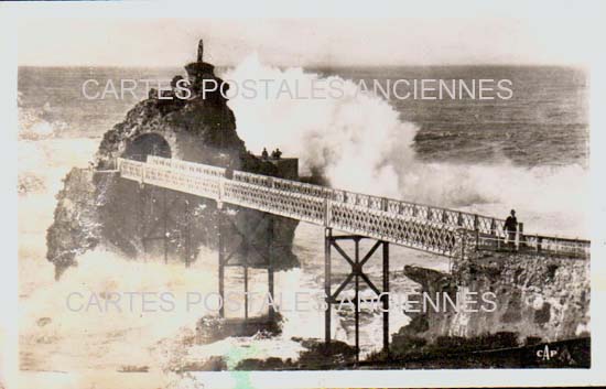 Cartes postales anciennes > CARTES POSTALES > carte postale ancienne > cartes-postales-ancienne.com Nouvelle aquitaine Pyrenees atlantiques Biarritz