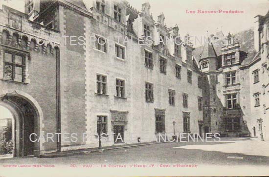Cartes postales anciennes > CARTES POSTALES > carte postale ancienne > cartes-postales-ancienne.com Nouvelle aquitaine Pyrenees atlantiques Pau