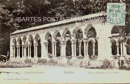 Cartes postales anciennes > CARTES POSTALES > carte postale ancienne > cartes-postales-ancienne.com Hautes pyrenees  Tarbes