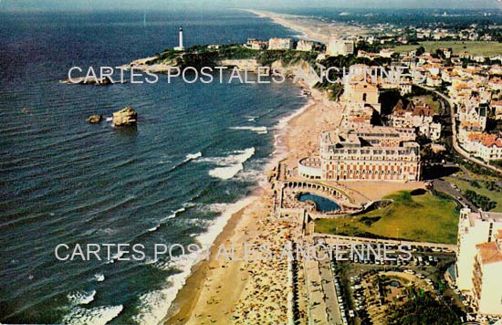 Cartes postales anciennes > CARTES POSTALES > carte postale ancienne > cartes-postales-ancienne.com Nouvelle aquitaine Pyrenees atlantiques Biarritz