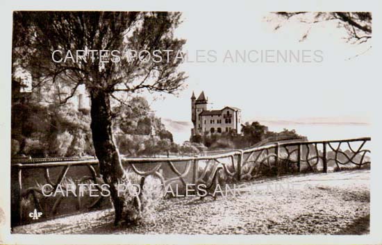 Cartes postales anciennes > CARTES POSTALES > carte postale ancienne > cartes-postales-ancienne.com Nouvelle aquitaine Pyrenees atlantiques Biarritz