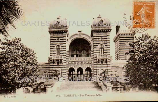 Cartes postales anciennes > CARTES POSTALES > carte postale ancienne > cartes-postales-ancienne.com Nouvelle aquitaine Pyrenees atlantiques Biarritz