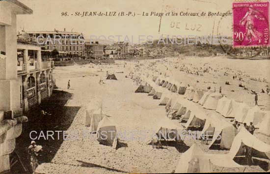 Cartes postales anciennes > CARTES POSTALES > carte postale ancienne > cartes-postales-ancienne.com Nouvelle aquitaine Pyrenees atlantiques Saint Jean De Luz