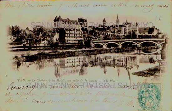 Cartes postales anciennes > CARTES POSTALES > carte postale ancienne > cartes-postales-ancienne.com Nouvelle aquitaine Pyrenees atlantiques Pau