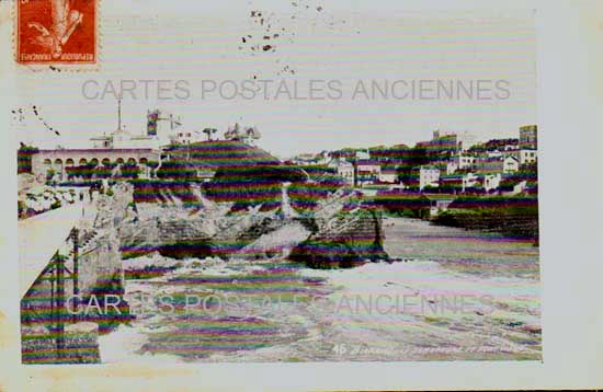Cartes postales anciennes > CARTES POSTALES > carte postale ancienne > cartes-postales-ancienne.com Nouvelle aquitaine Pyrenees atlantiques Biarritz