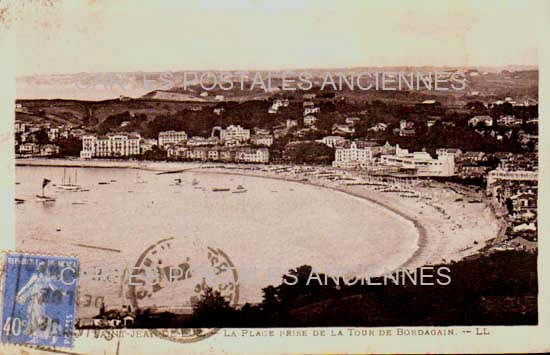 Cartes postales anciennes > CARTES POSTALES > carte postale ancienne > cartes-postales-ancienne.com Nouvelle aquitaine Pyrenees atlantiques Saint Jean De Luz