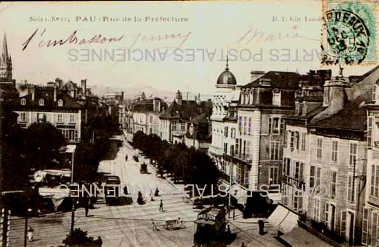 Cartes postales anciennes > CARTES POSTALES > carte postale ancienne > cartes-postales-ancienne.com Nouvelle aquitaine Pyrenees atlantiques Pau