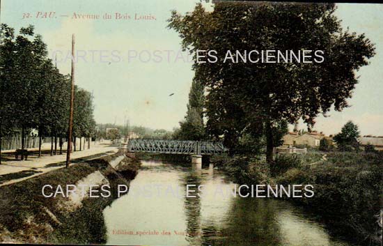 Cartes postales anciennes > CARTES POSTALES > carte postale ancienne > cartes-postales-ancienne.com Nouvelle aquitaine Pyrenees atlantiques Pau