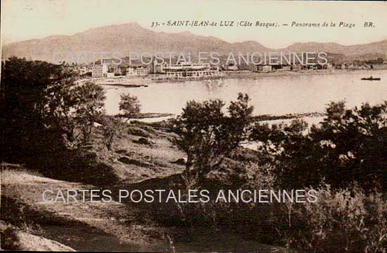 Cartes postales anciennes > CARTES POSTALES > carte postale ancienne > cartes-postales-ancienne.com Nouvelle aquitaine Pyrenees atlantiques Saint Jean De Luz