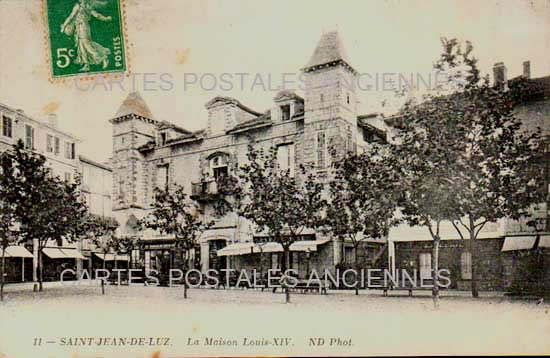 Cartes postales anciennes > CARTES POSTALES > carte postale ancienne > cartes-postales-ancienne.com Nouvelle aquitaine Pyrenees atlantiques Saint Jean De Luz
