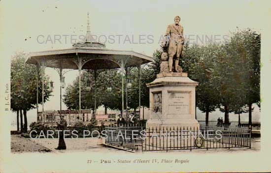 Cartes postales anciennes > CARTES POSTALES > carte postale ancienne > cartes-postales-ancienne.com Nouvelle aquitaine Pyrenees atlantiques Pau