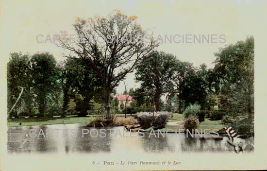 Cartes postales anciennes > CARTES POSTALES > carte postale ancienne > cartes-postales-ancienne.com Nouvelle aquitaine Pyrenees atlantiques Pau