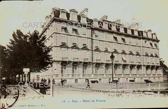 Cartes postales anciennes > CARTES POSTALES > carte postale ancienne > cartes-postales-ancienne.com Nouvelle aquitaine Pyrenees atlantiques Pau