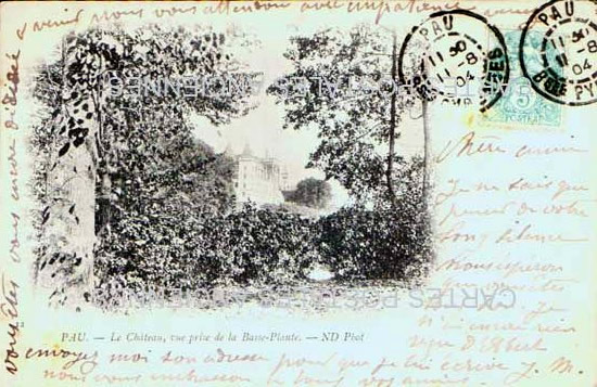 Cartes postales anciennes > CARTES POSTALES > carte postale ancienne > cartes-postales-ancienne.com Nouvelle aquitaine Pyrenees atlantiques Pau