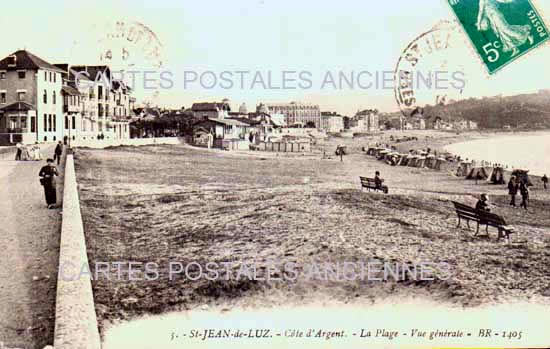Cartes postales anciennes > CARTES POSTALES > carte postale ancienne > cartes-postales-ancienne.com Nouvelle aquitaine Pyrenees atlantiques Saint Jean De Luz