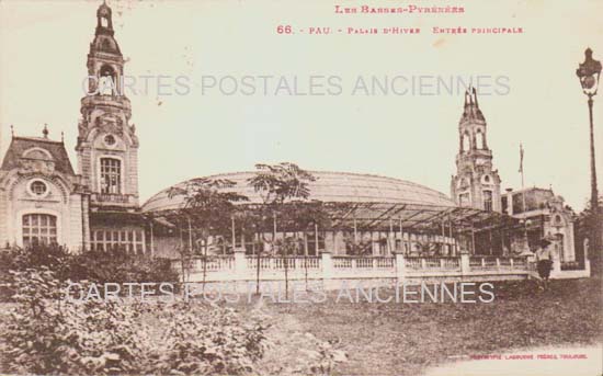 Cartes postales anciennes > CARTES POSTALES > carte postale ancienne > cartes-postales-ancienne.com Nouvelle aquitaine Pyrenees atlantiques Pau