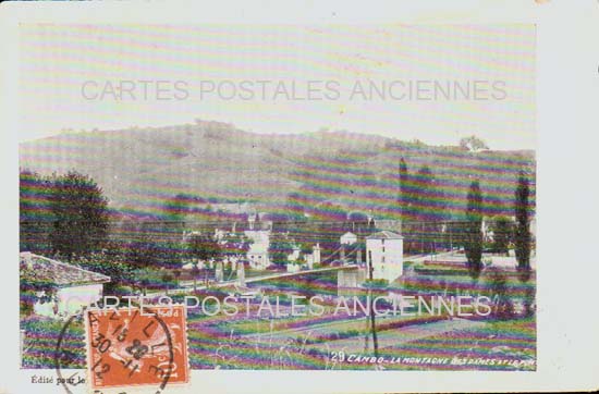 Cartes postales anciennes > CARTES POSTALES > carte postale ancienne > cartes-postales-ancienne.com Nouvelle aquitaine Pyrenees atlantiques Cambo Les Bains