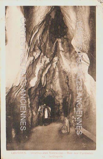 Cartes postales anciennes > CARTES POSTALES > carte postale ancienne > cartes-postales-ancienne.com Hautes pyrenees  Lourdes