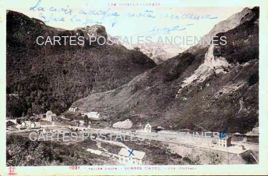 Cartes postales anciennes > CARTES POSTALES > carte postale ancienne > cartes-postales-ancienne.com Nouvelle aquitaine Pyrenees atlantiques Escot