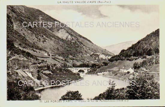 Cartes postales anciennes > CARTES POSTALES > carte postale ancienne > cartes-postales-ancienne.com Nouvelle aquitaine Pyrenees atlantiques Escot