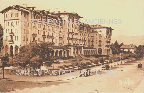 Cartes postales anciennes > CARTES POSTALES > carte postale ancienne > cartes-postales-ancienne.com Nouvelle aquitaine Pyrenees atlantiques Hendaye