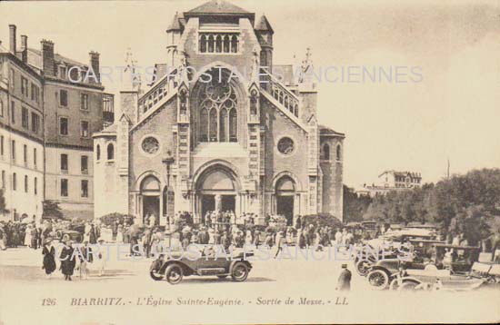 Cartes postales anciennes > CARTES POSTALES > carte postale ancienne > cartes-postales-ancienne.com Nouvelle aquitaine Pyrenees atlantiques Biarritz