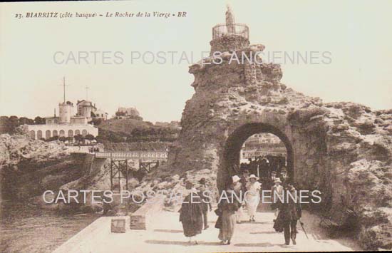 Cartes postales anciennes > CARTES POSTALES > carte postale ancienne > cartes-postales-ancienne.com Nouvelle aquitaine Pyrenees atlantiques Biarritz