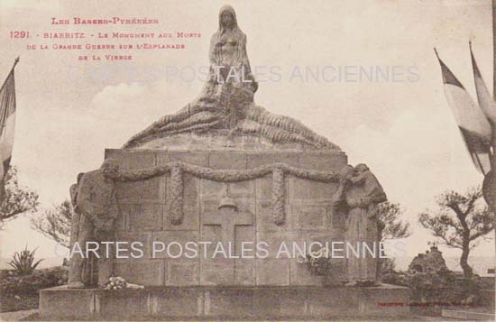 Cartes postales anciennes > CARTES POSTALES > carte postale ancienne > cartes-postales-ancienne.com Nouvelle aquitaine Pyrenees atlantiques Biarritz
