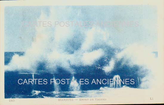 Cartes postales anciennes > CARTES POSTALES > carte postale ancienne > cartes-postales-ancienne.com Nouvelle aquitaine Pyrenees atlantiques Biarritz