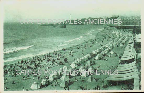 Cartes postales anciennes > CARTES POSTALES > carte postale ancienne > cartes-postales-ancienne.com Nouvelle aquitaine Pyrenees atlantiques Biarritz