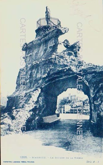 Cartes postales anciennes > CARTES POSTALES > carte postale ancienne > cartes-postales-ancienne.com Nouvelle aquitaine Pyrenees atlantiques Biarritz