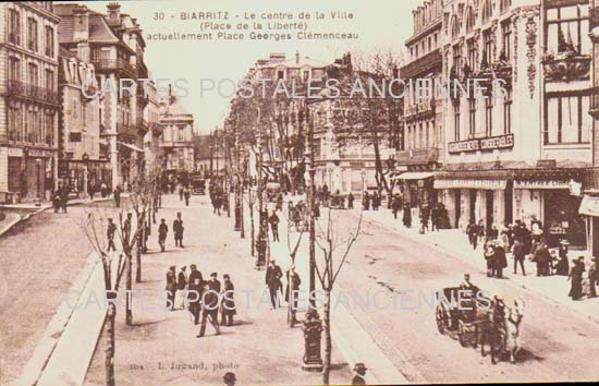Cartes postales anciennes > CARTES POSTALES > carte postale ancienne > cartes-postales-ancienne.com Nouvelle aquitaine Pyrenees atlantiques Biarritz