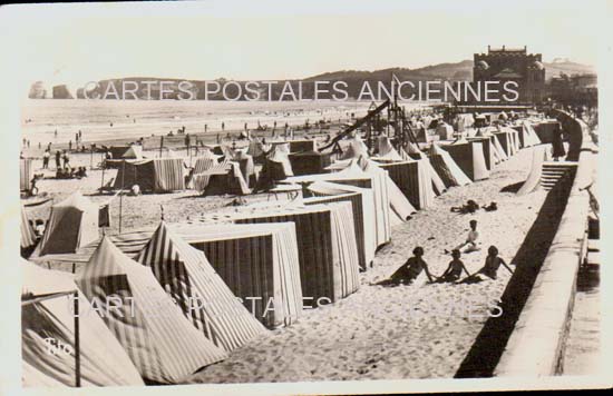Cartes postales anciennes > CARTES POSTALES > carte postale ancienne > cartes-postales-ancienne.com Nouvelle aquitaine Pyrenees atlantiques Hendaye