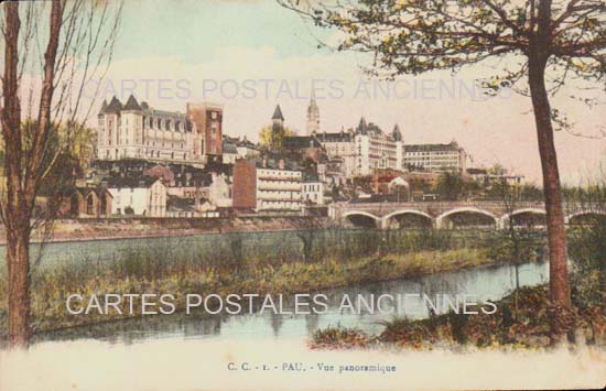 Cartes postales anciennes > CARTES POSTALES > carte postale ancienne > cartes-postales-ancienne.com Nouvelle aquitaine Pyrenees atlantiques Pau